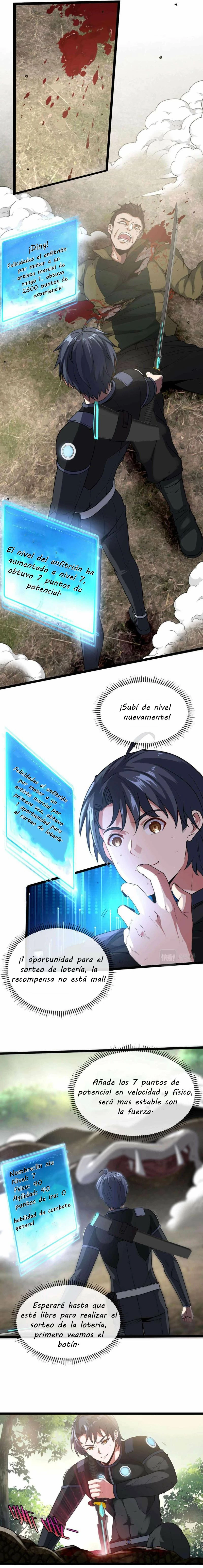 Sistema de actualización divina capítulo 5, página 5