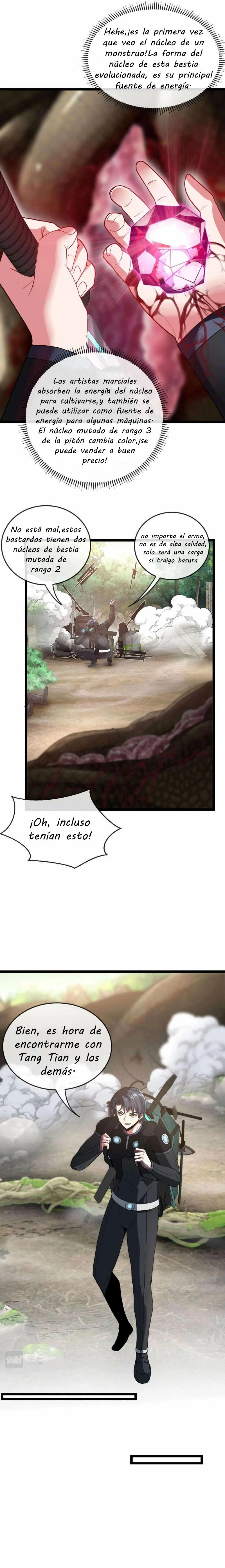Sistema de actualización divina capítulo 5, página 6