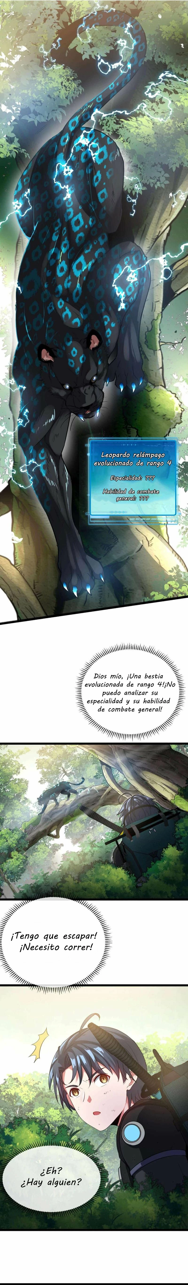 Sistema de actualización divina capítulo 5, página 8