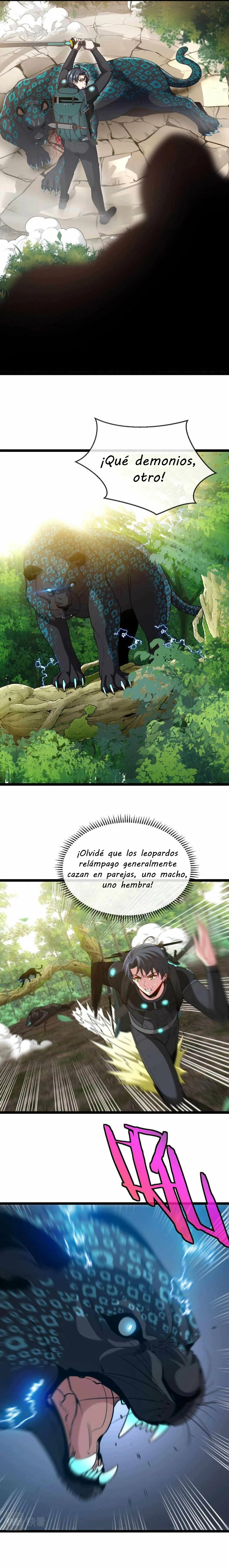 Sistema de actualización divina capítulo 5, página 15