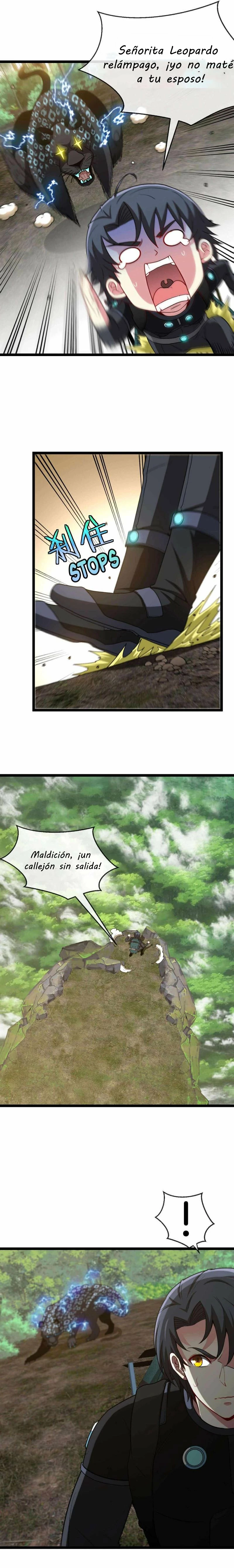 Sistema de actualización divina capítulo 5, página 16