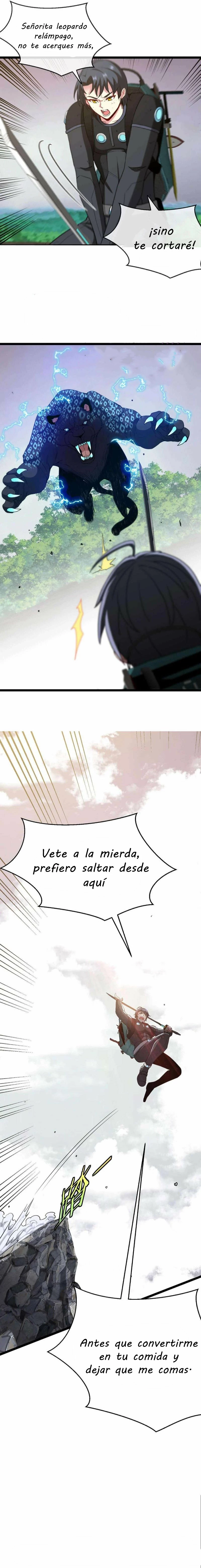 Sistema de actualización divina capítulo 5, página 17