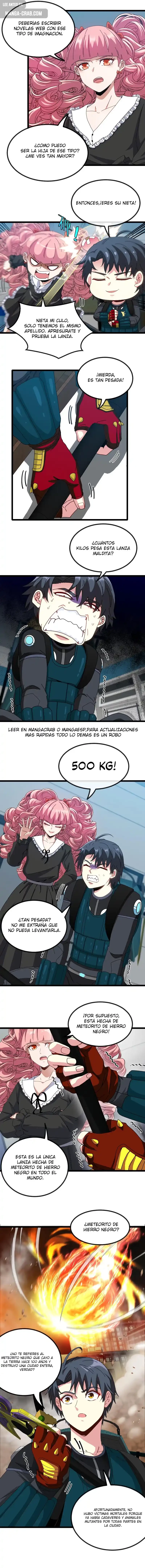 Sistema de actualización divina capítulo 50, página 2
