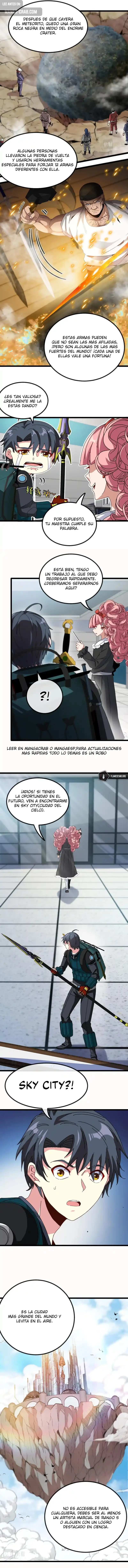 Sistema de actualización divina capítulo 50, página 3