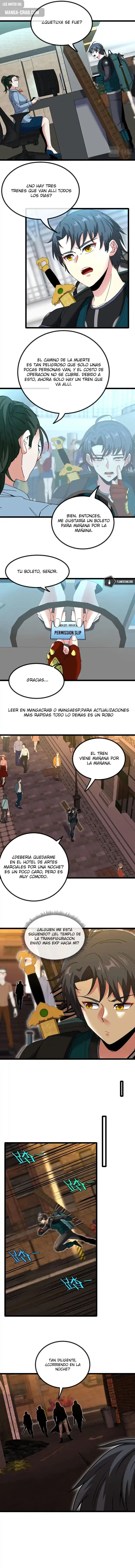 Sistema de actualización divina capítulo 50, página 5