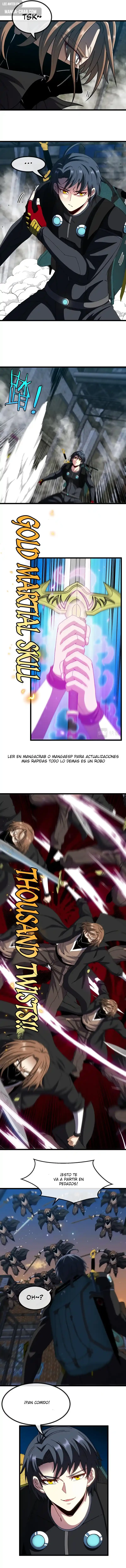 Sistema de actualización divina capítulo 51, página 2