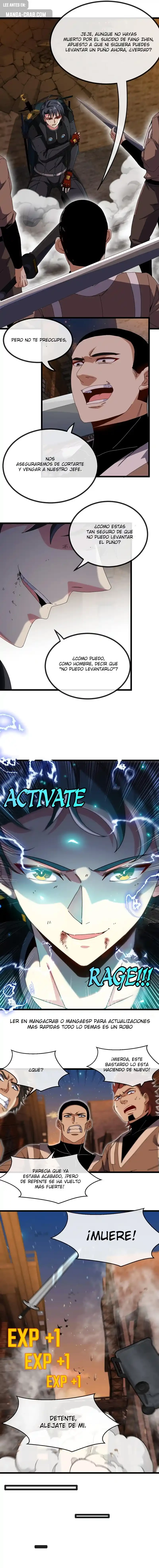 Sistema de actualización divina capítulo 51, página 6