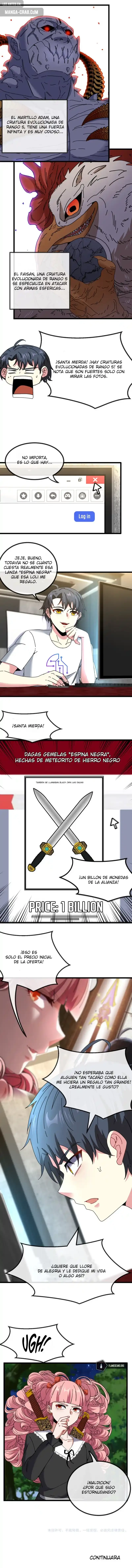 Sistema de actualización divina capítulo 51, página 8