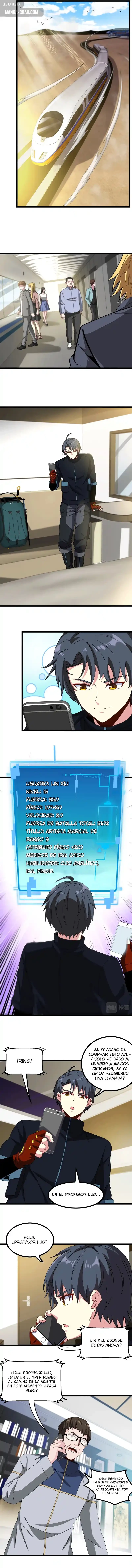 Sistema de actualización divina capítulo 52, página 2