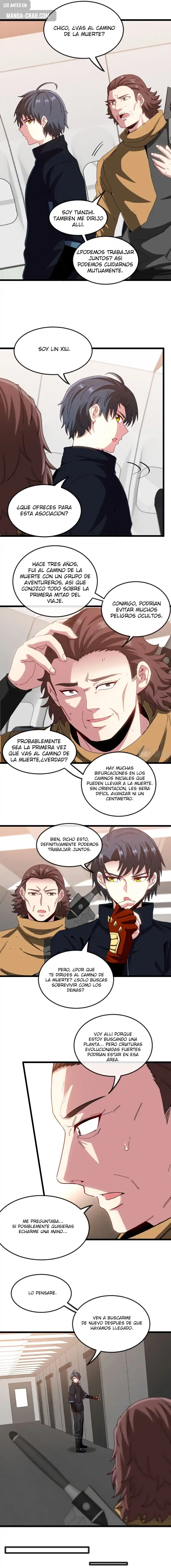 Sistema de actualización divina capítulo 53, página 2