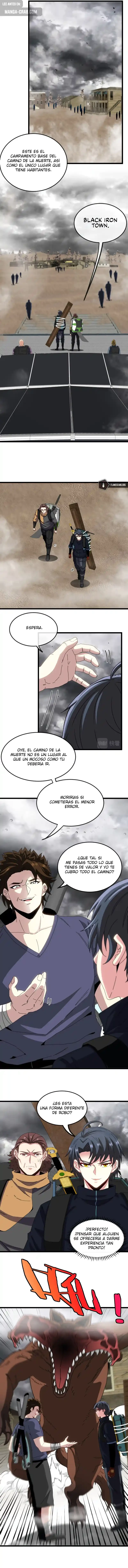 Sistema de actualización divina capítulo 53, página 3