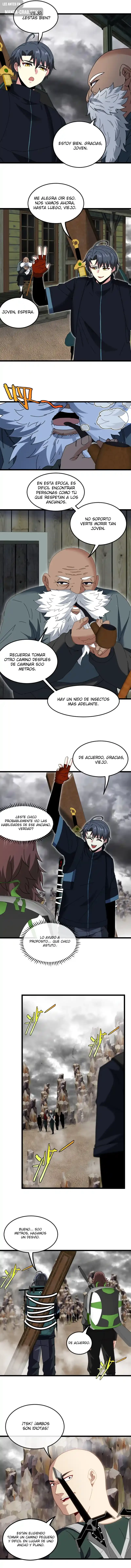 Sistema de actualización divina capítulo 53, página 8