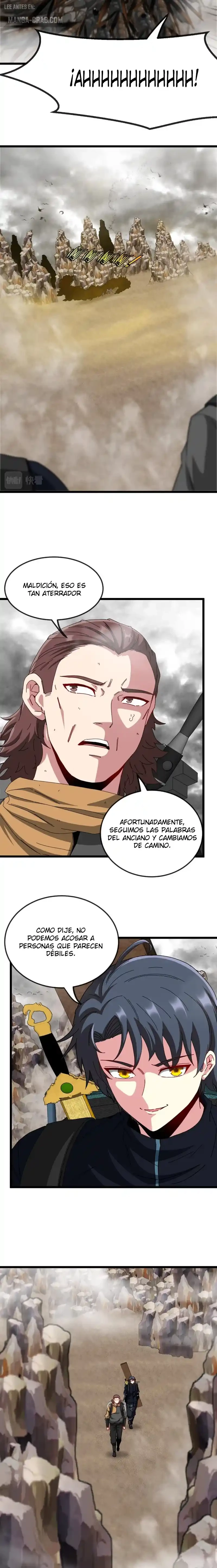 Sistema de actualización divina capítulo 54, página 3