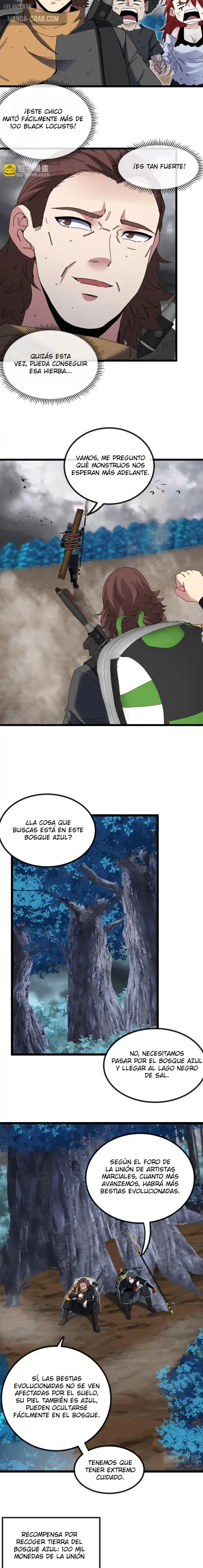 Sistema de actualización divina capítulo 54, página 10