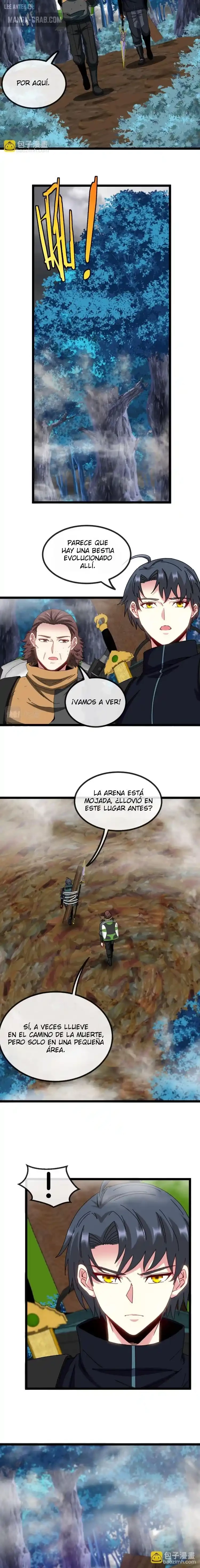 Sistema de actualización divina capítulo 55, página 4