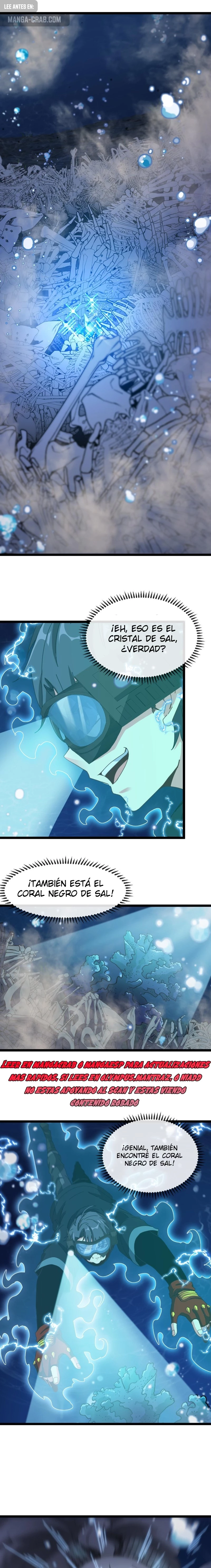 Sistema de actualización divina capítulo 57, página 4