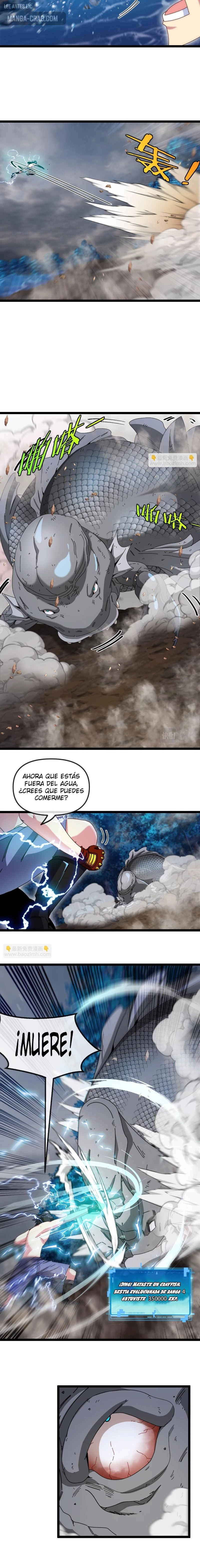 Sistema de actualización divina capítulo 57, página 9