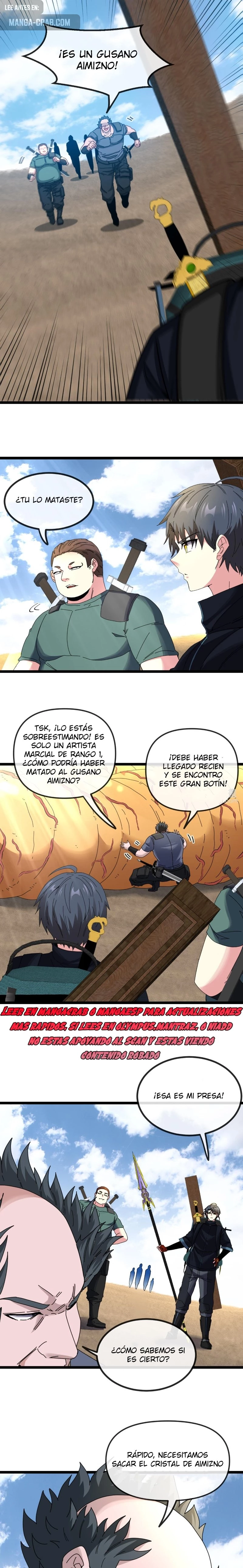 Sistema de actualización divina capítulo 59, página 4