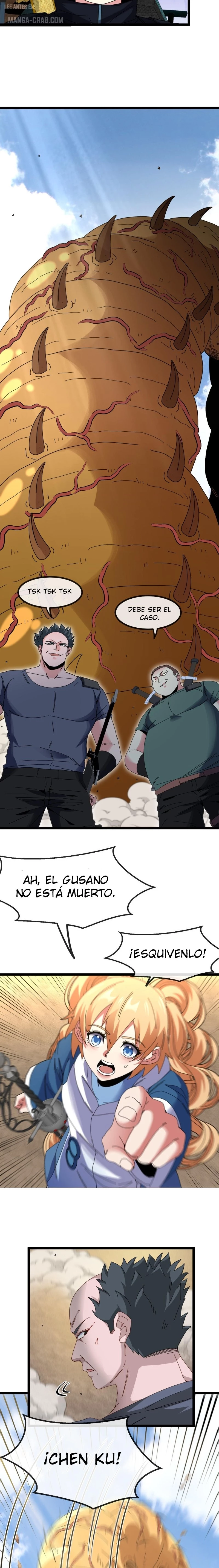 Sistema de actualización divina capítulo 59, página 6