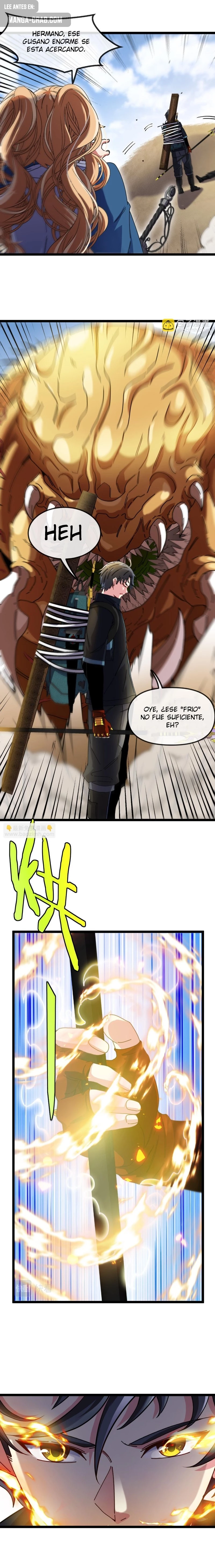 Sistema de actualización divina capítulo 59, página 9