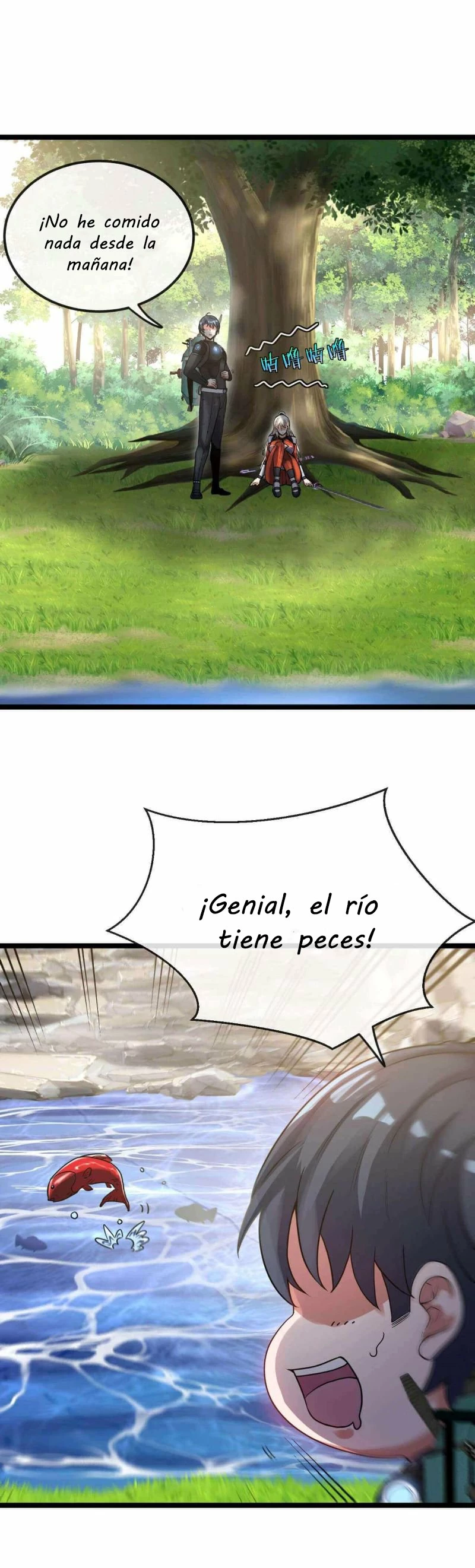 Sistema de actualización divina capítulo 6, página 5