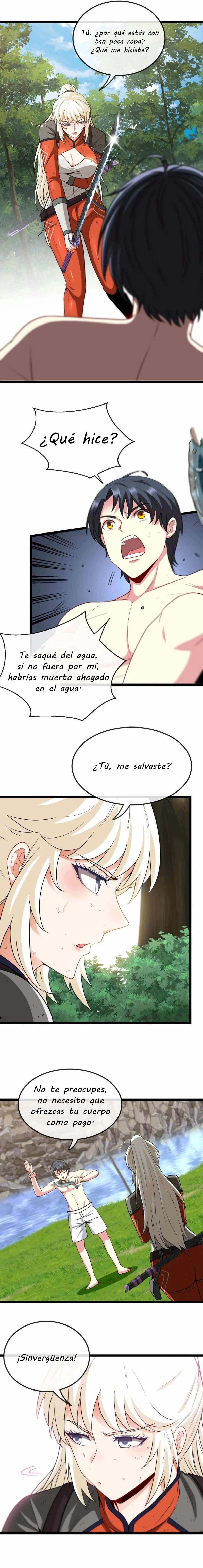 Sistema de actualización divina capítulo 6, página 7