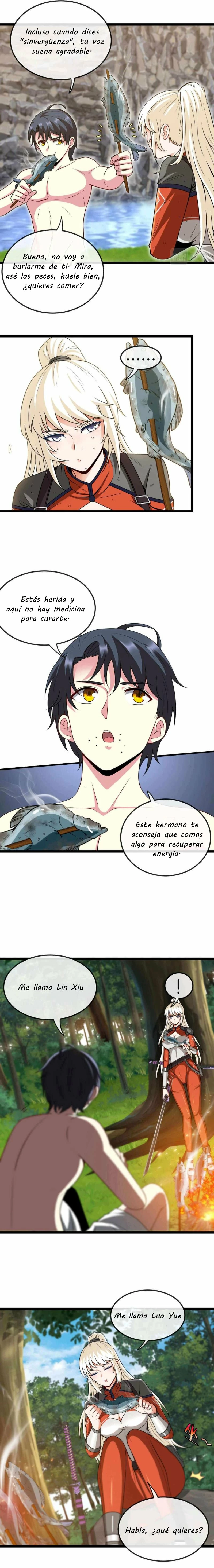 Sistema de actualización divina capítulo 6, página 8