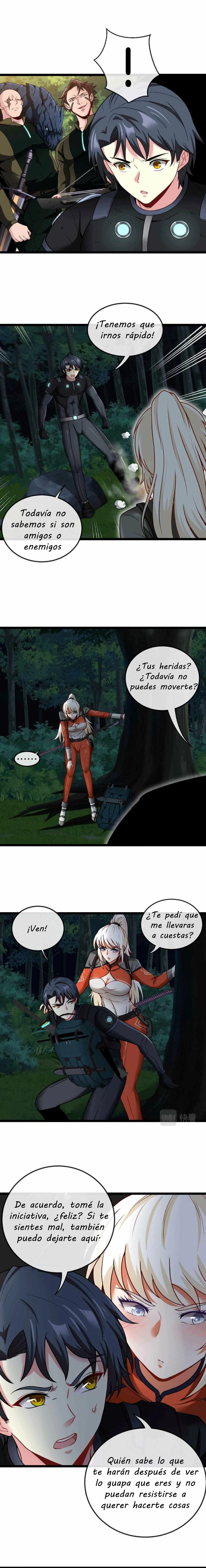 Sistema de actualización divina capítulo 6, página 15