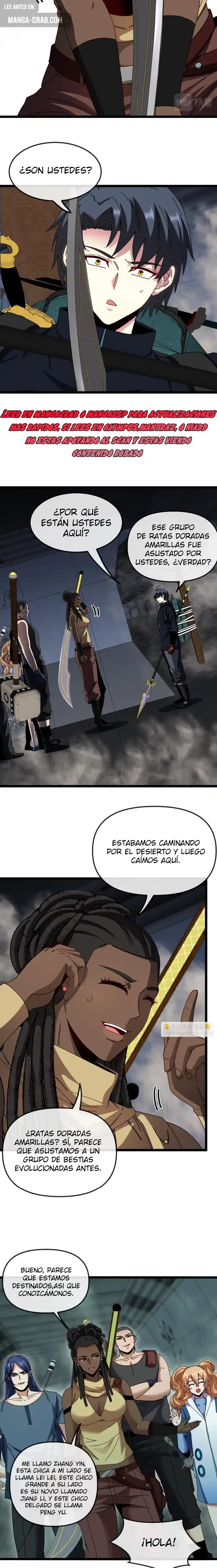 Sistema de actualización divina capítulo 60, página 6