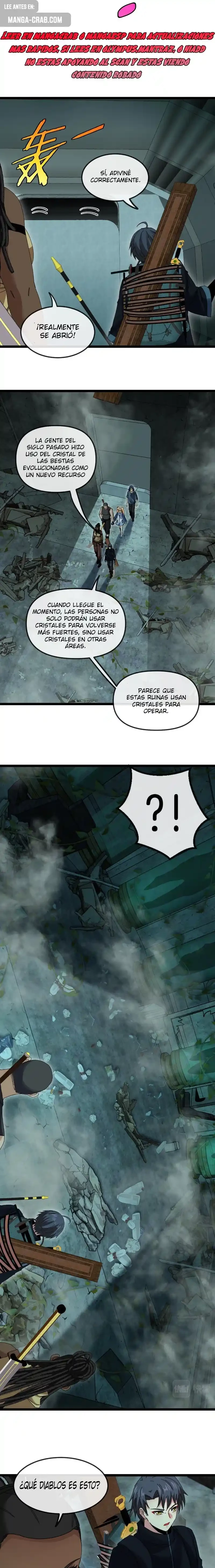 Sistema de actualización divina capítulo 60, página 9