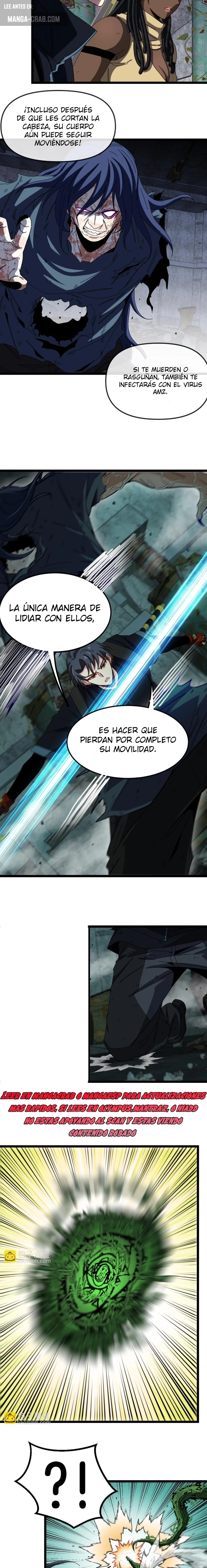 Sistema de actualización divina capítulo 61, página 3