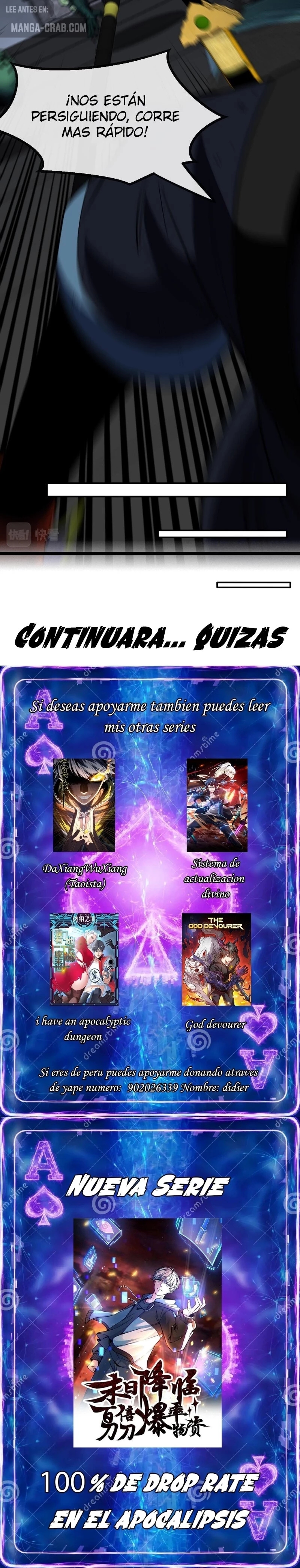 Sistema de actualización divina capítulo 61, página 14