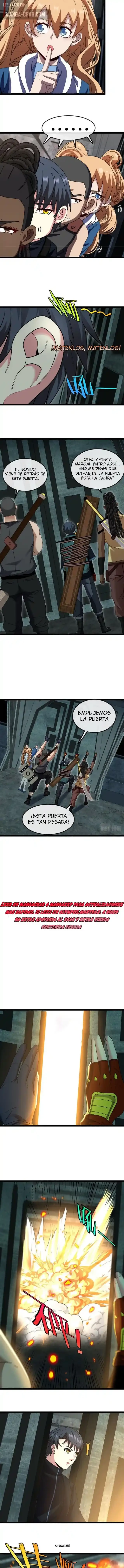 Sistema de actualización divina capítulo 62, página 6