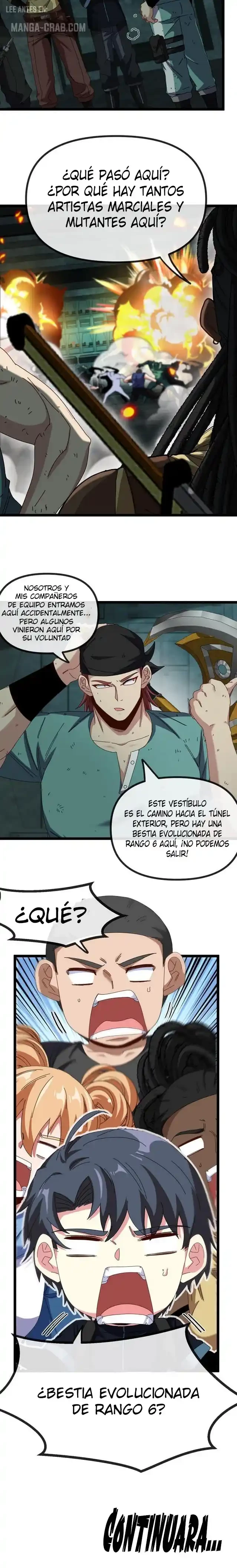 Sistema de actualización divina capítulo 62, página 8