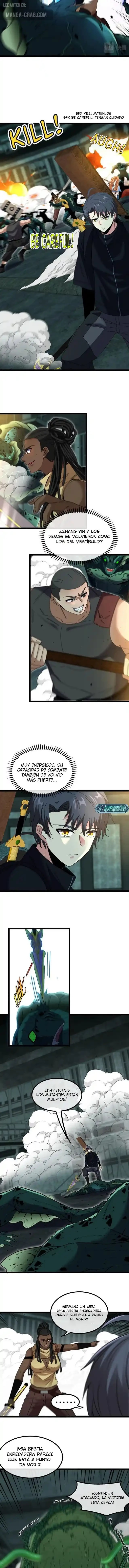 Sistema de actualización divina capítulo 63, página 4