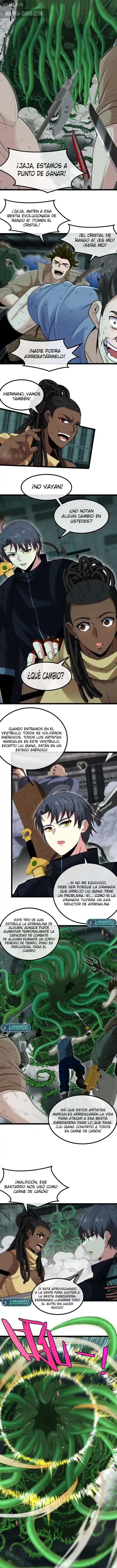 Sistema de actualización divina capítulo 63, página 5