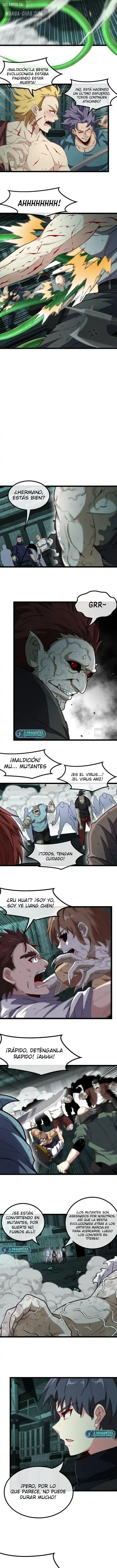 Sistema de actualización divina capítulo 63, página 6