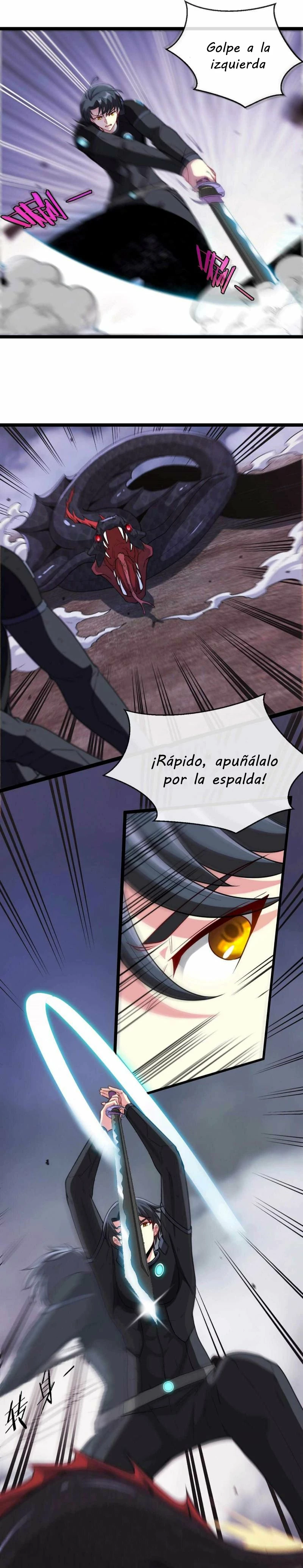 Sistema de actualización divina capítulo 7, página 8