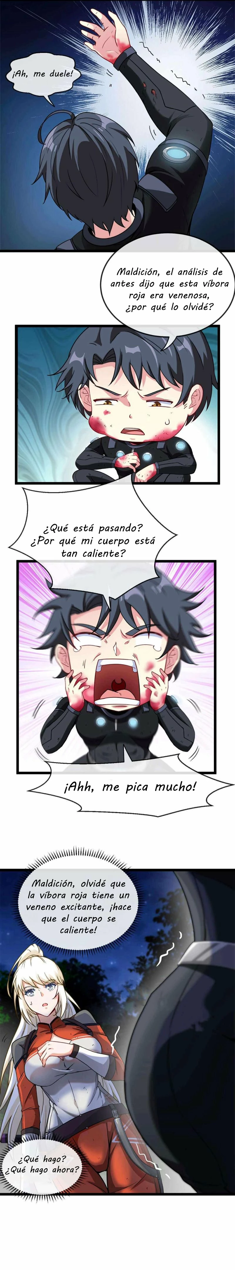 Sistema de actualización divina capítulo 7, página 12