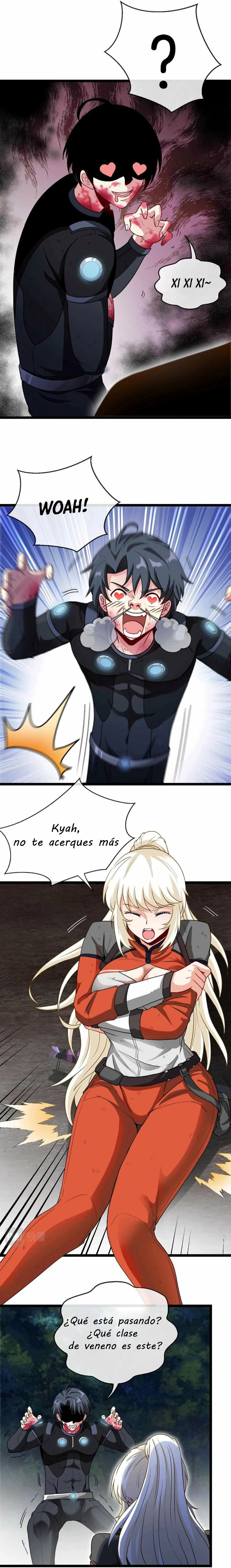 Sistema de actualización divina capítulo 7, página 13