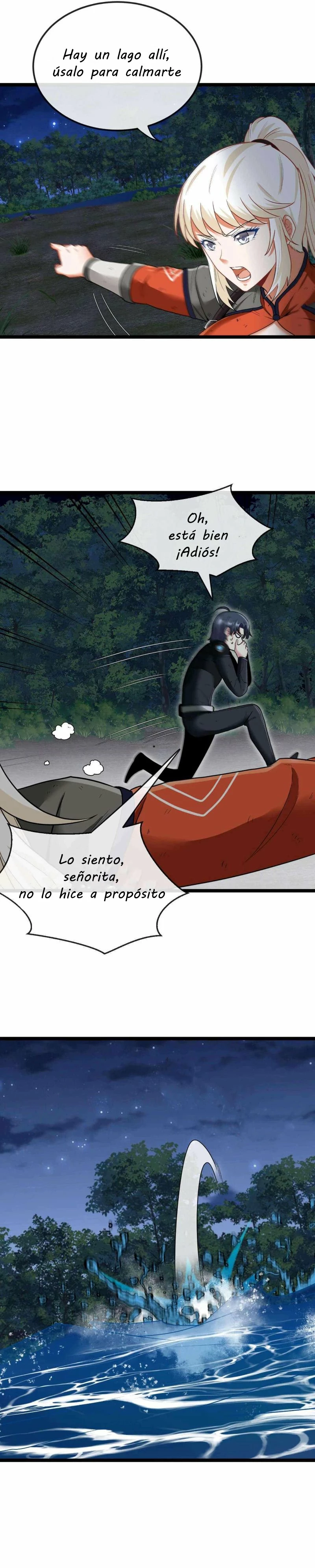 Sistema de actualización divina capítulo 7, página 16