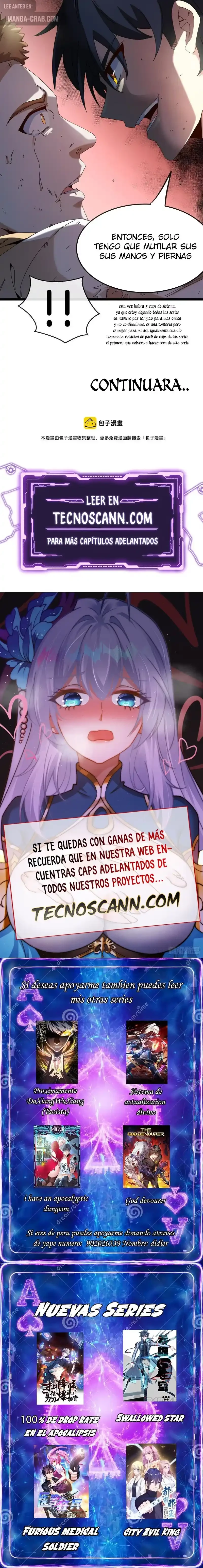 Sistema de actualización divina capítulo 73, página 5