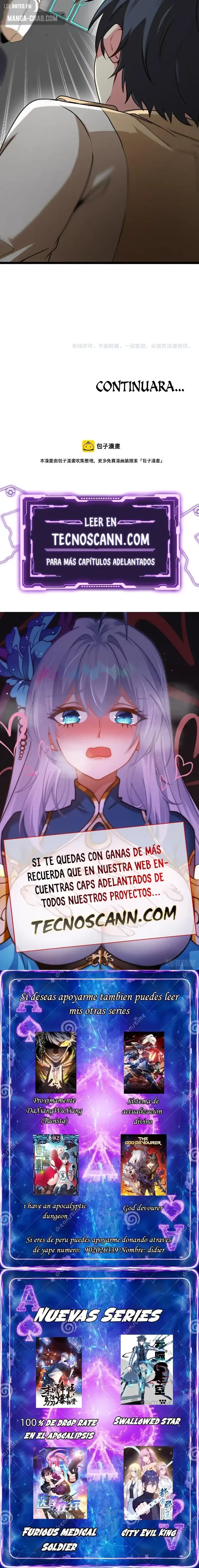 Sistema de actualización divina capítulo 75, página 5