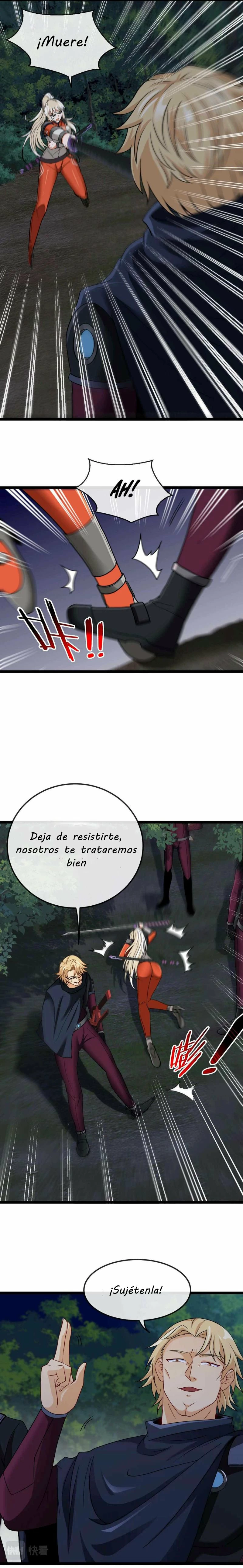 Sistema de actualización divina capítulo 8, página 4