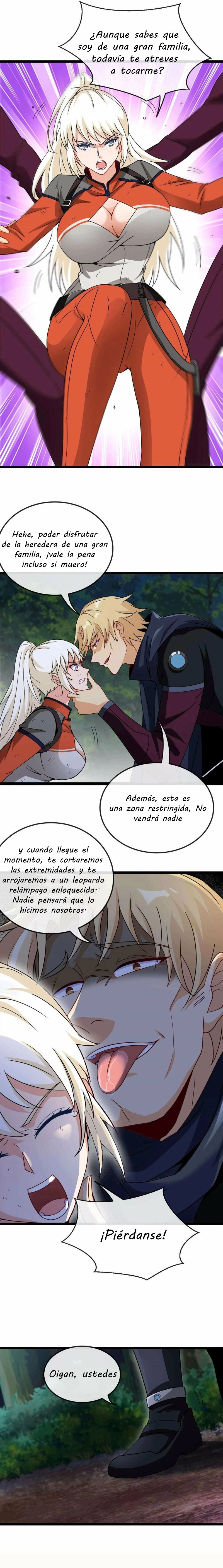 Sistema de actualización divina capítulo 8, página 5