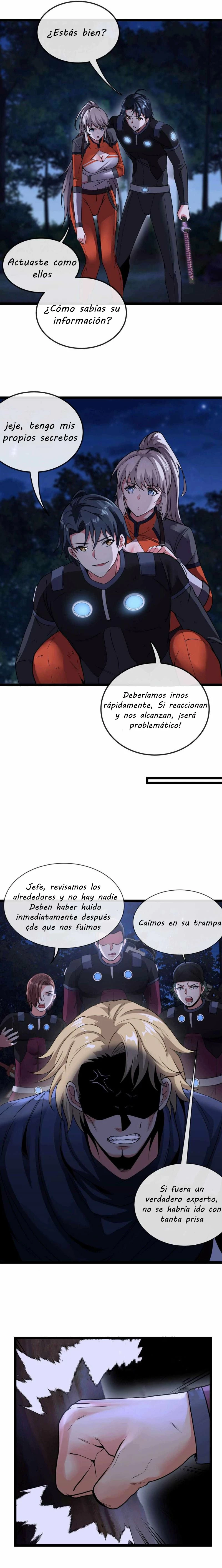 Sistema de actualización divina capítulo 8, página 8
