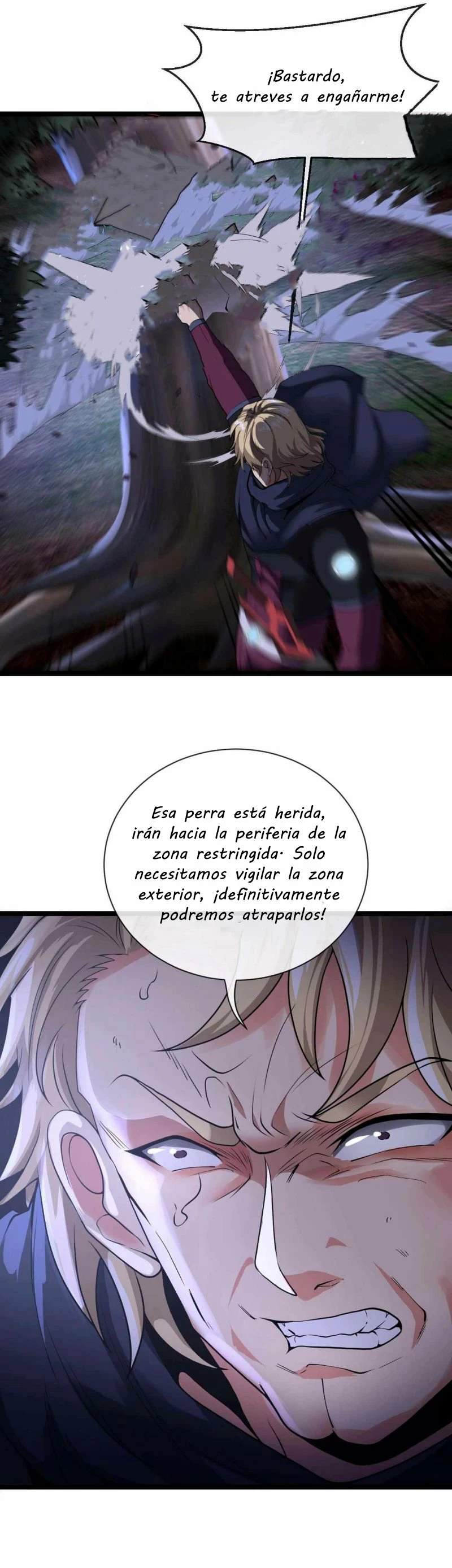 Sistema de actualización divina capítulo 8, página 9