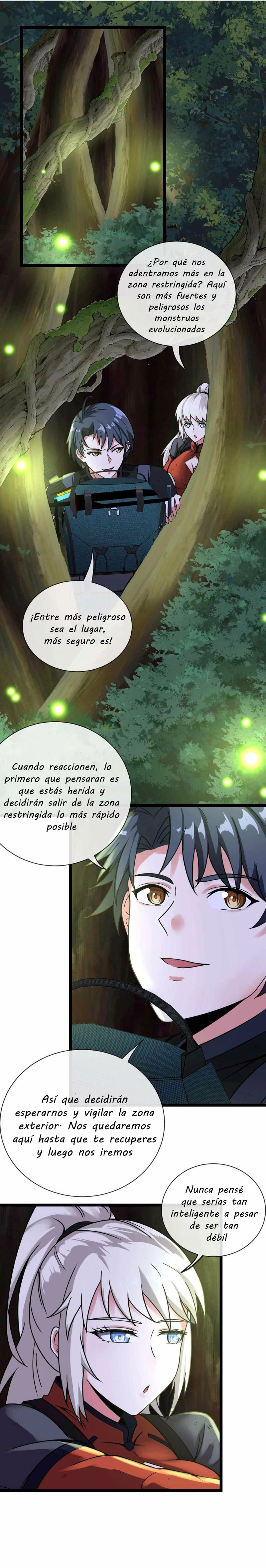 Sistema de actualización divina capítulo 8, página 10