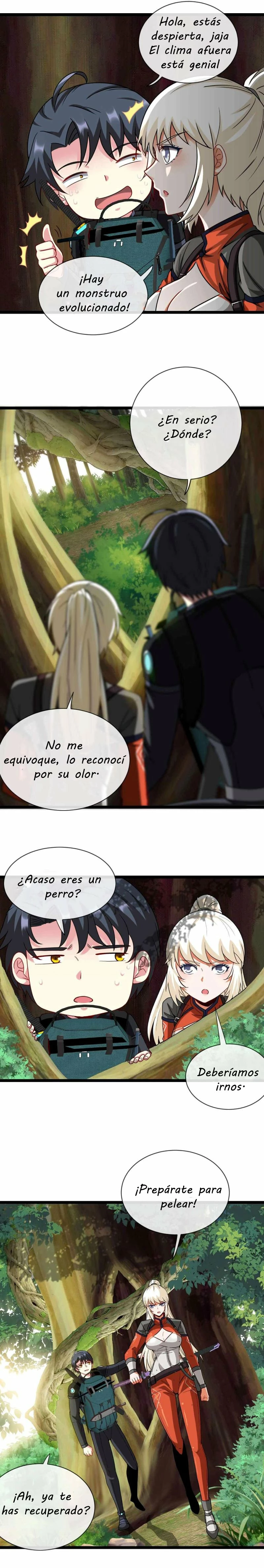 Sistema de actualización divina capítulo 8, página 12