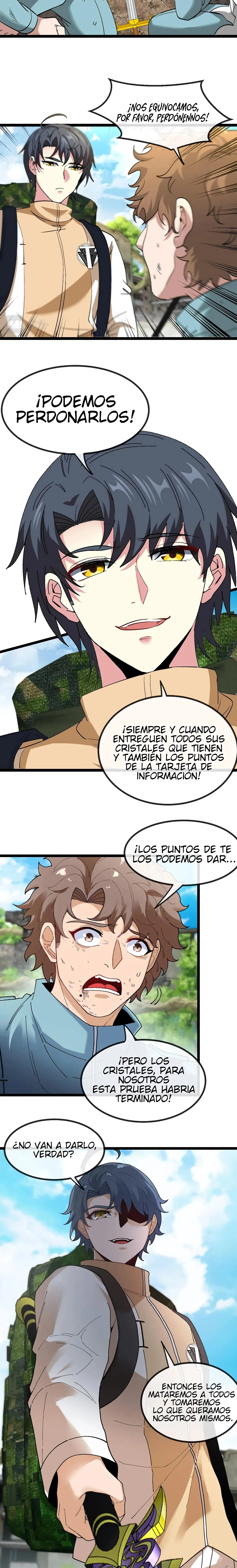 Sistema de actualización divina capítulo 85, página 7